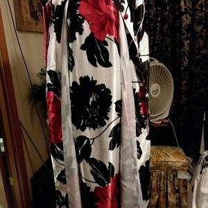 2 piece dress and coat.